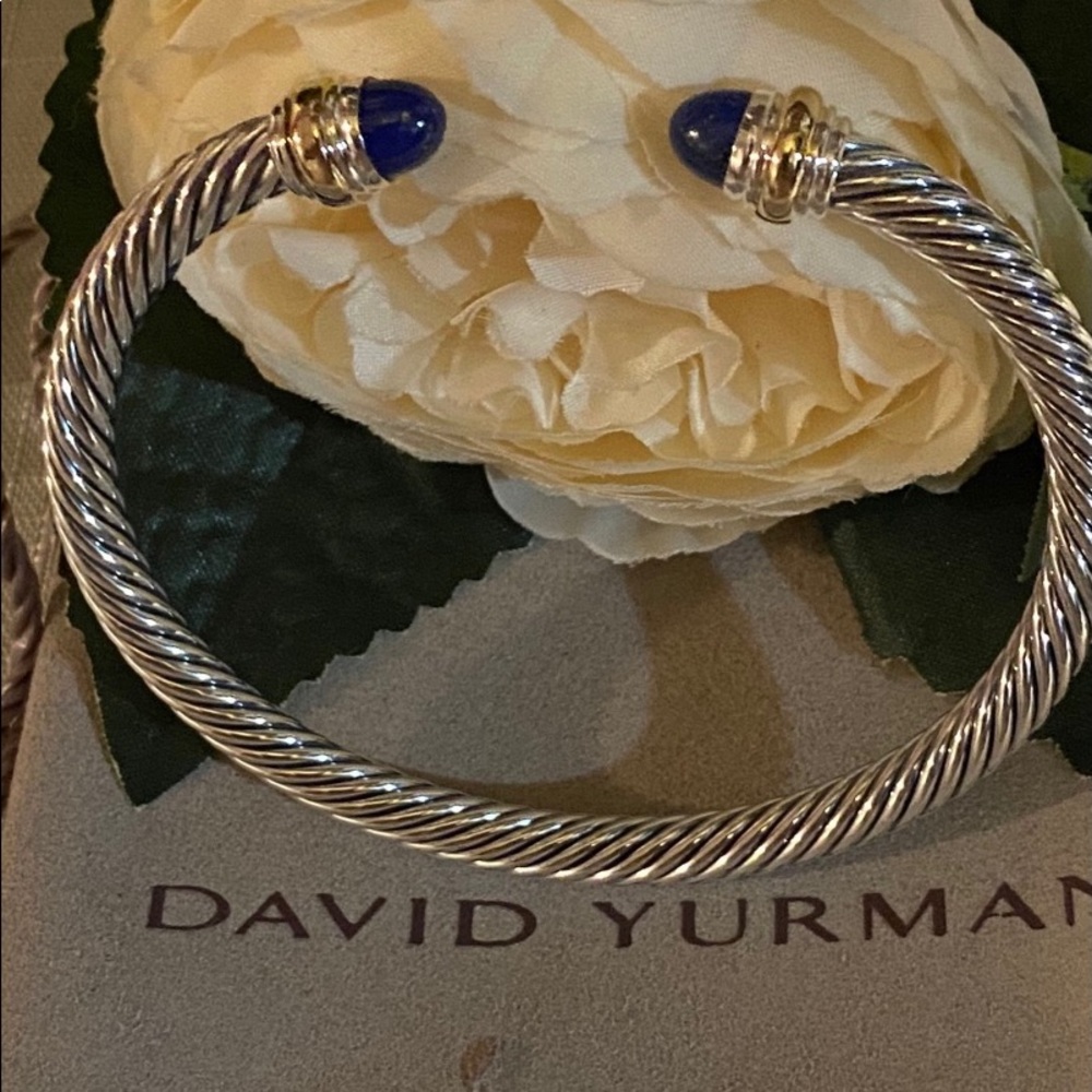 David Yurman 5mm Cable Bracelet Sterling Silver